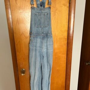 GAP Light Blue Denim Overalls